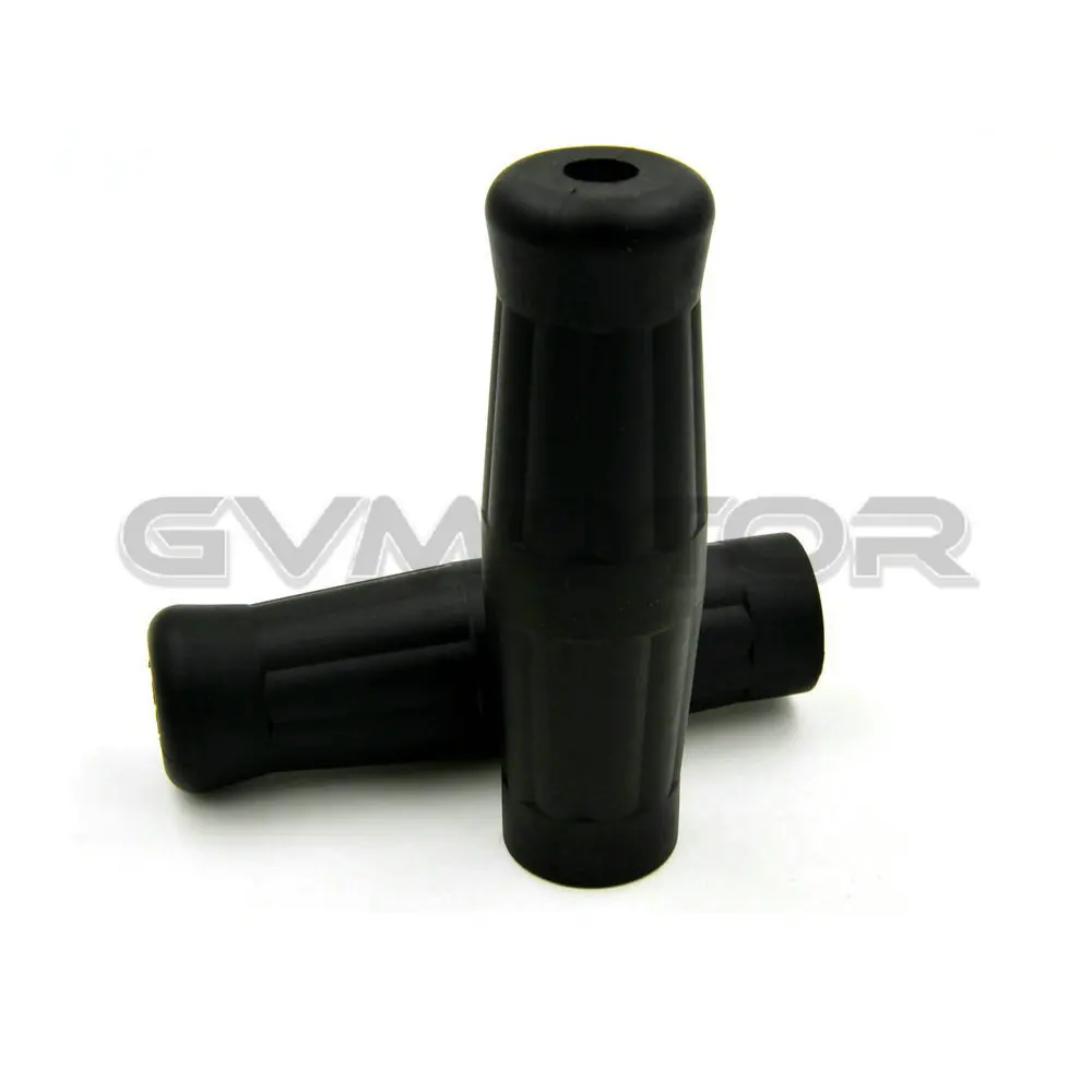 Винтажные ручки для мотоциклов и кафе с резиновой ручкой 7/8 &quot 22 мм CG125 CB400 HONDA KAWASAKI