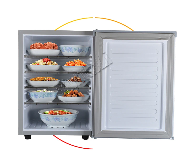 Non-electricity Food Warming Cabinet 40L Household Food Warmer Food Heating Machine Meal Heat Preservation Machine MDS-V6
