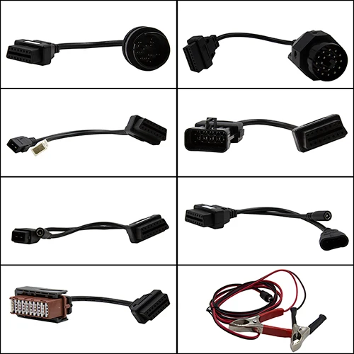 CAR Cable TCSCDP Pro OBD2 сканер 9241A NEC Реле,00. R3 Bluetooth автомобили/грузовики OBDII диагностический инструмент multidiag pro - Цвет: CAR Cable