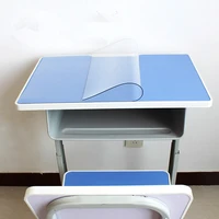 pvc desk protection pad student table mat transparent tablecloth crystal table mat desk protection home textile plastic placemat