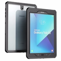 for samsung galaxy tab s3 waterproof case with built in screen full body rugged protective case for galaxy tab s3 9 7 inch 2017