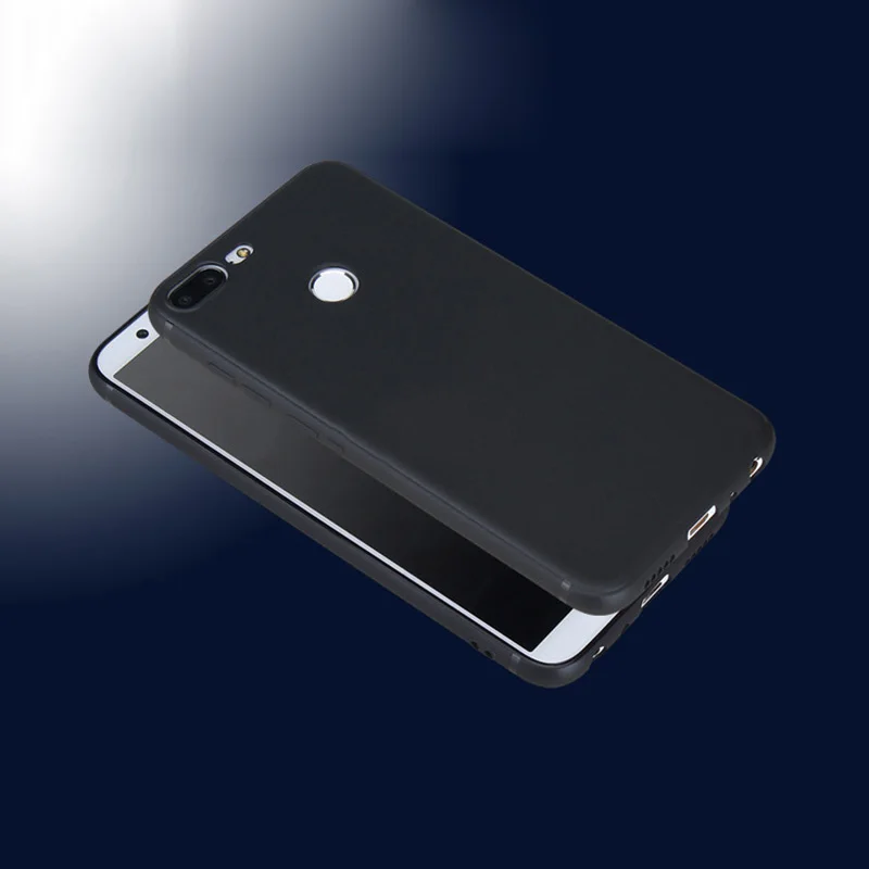 штейн матовый ультра тонкий Тонкий силиконовый чехол для Huawei Honor 9 Lite чехлы мягкий