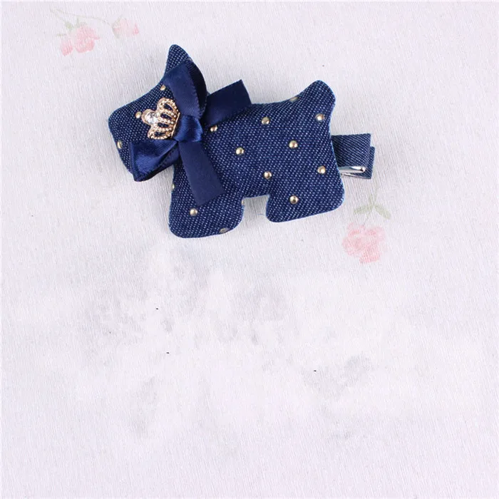 hair bows Милые джинсовые уши Минни-Маус девочки детский зажим для волос Шпилька заколка аксессуары для детей украшения для волос головной убор заколка для волос - Цвет: hair bows