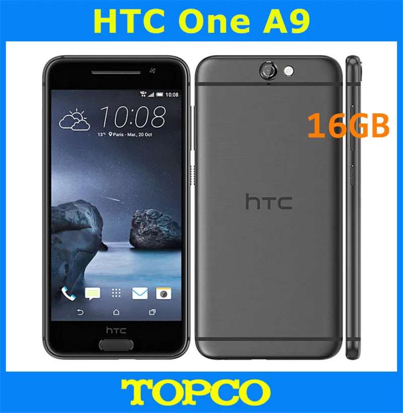 HTC One A9 Оригинальный разблокированный мобильный телефон на Android 16 ГБ