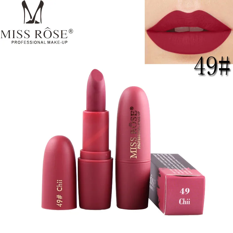 Miss Rose 20 цветов матовая бархатная губная помада водостойкая прочный batom телесный