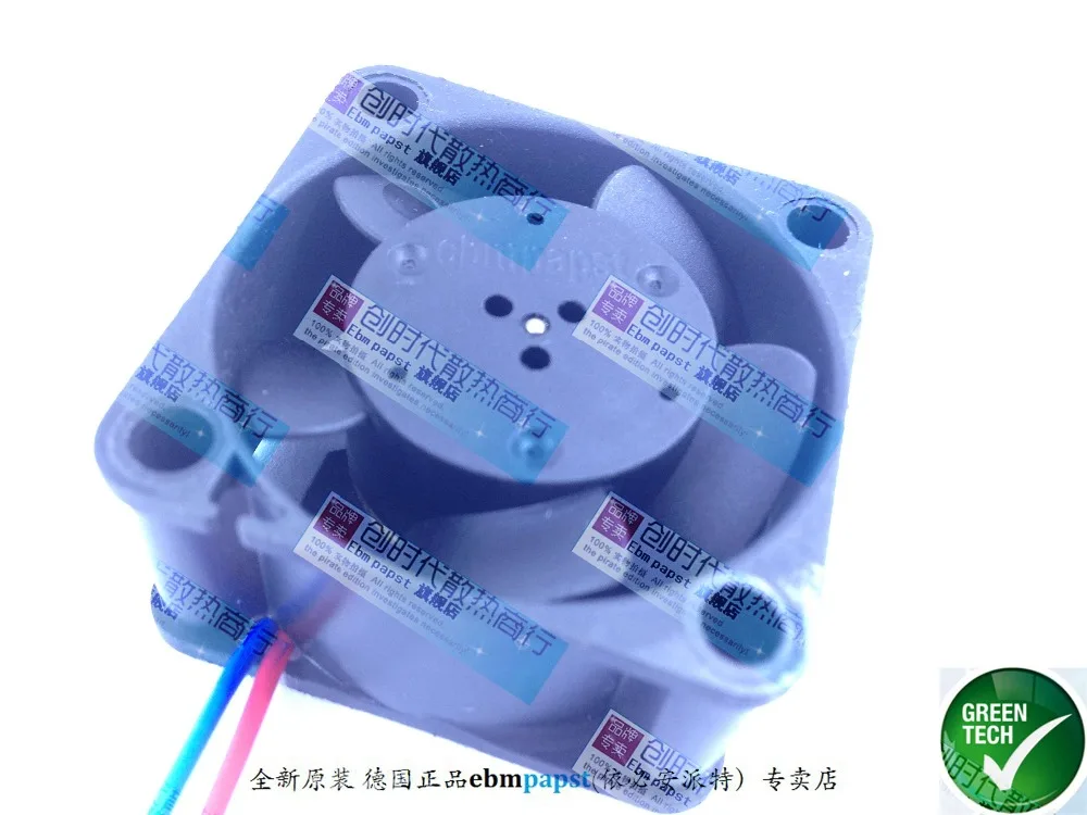 

4020 original papst cooling fan TYP412 12V 80mA 1W silent fan