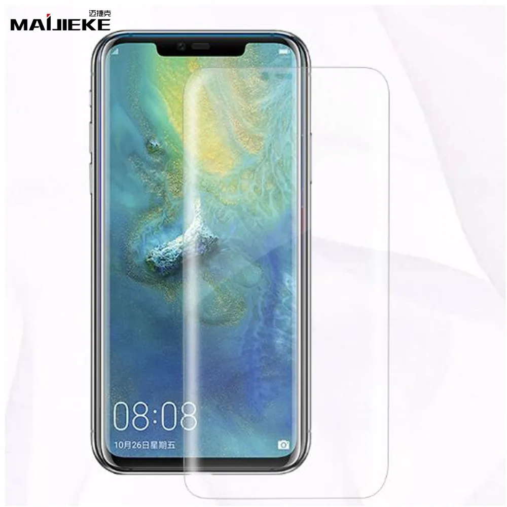 Hydrogel полное покрытие Передняя пленка для Huawei Honor 9 lite V20 Magic 8 Y6 2018 P Smart 7A Play P8 P9 P10 plus