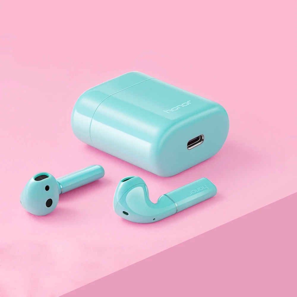 HUAWEI honor FlyPods Pro Bluetooth 5 0 беспроводной наушники с микрофоном Музыка Touch водостойкий