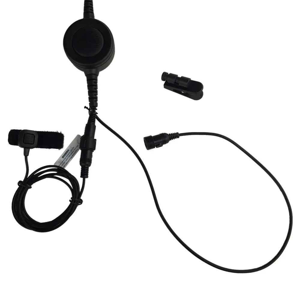 Военная Модель тактическая подмышка с микрофоном PTT гарнитура пальцами для KENWOODE