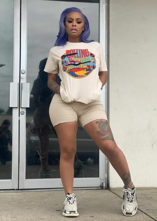 3 цвета однотонные шорты Футболка с принтом героями мультфильмов. S 3xl размер