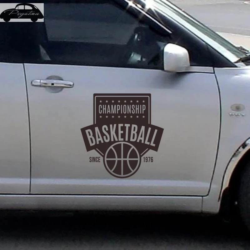 Basketball Sticker Sports Car Decal Helmets Kids Room Posters Vinyl Wall Decals Football | Автомобили и мотоциклы
