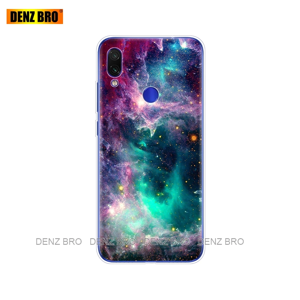 34589 Чехол-бампер для Xiaomi Redmi Note 7 pro, силиконовый мягкий ТПУ с рисунком, чехол для Xiaomi Redmi Note 7, 6,3 дюймов, Fundas Redmi Note7 - Цвет: 34589