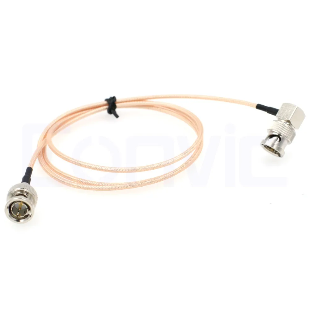 Новый Lanparte HD SDI видео кабель Мужской удлинитель 60 см для BMCC камера blackmagic P0015133|for