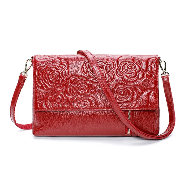 

Luxury Handbags Women Bags Designer Genuine Leather Ladies Shoulder Crossbody Bags Fashion Tote Party Purse Female Messenger Bag