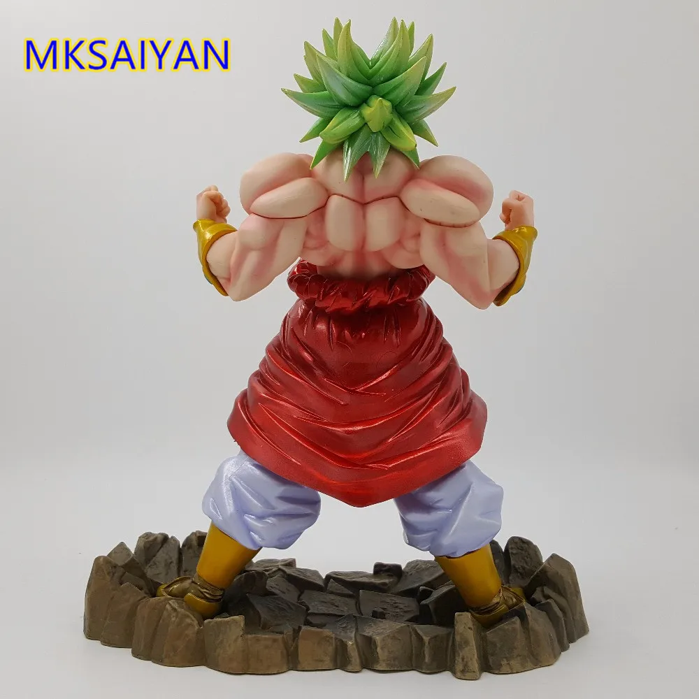 Dragon Ball Z фигурка Dragon Ball Super Broly Broli аниме DBZ ПВХ фигурка Коллекционная модель украшения игрушки Goku Juguetes