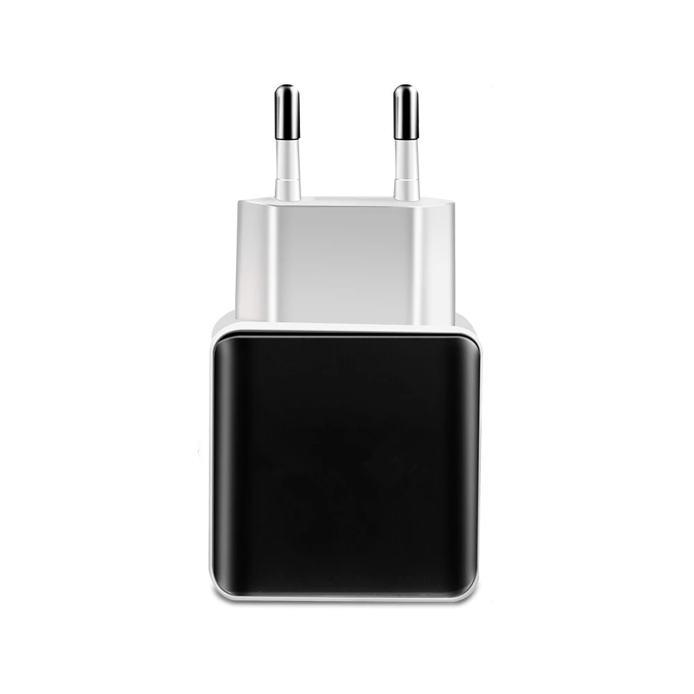 QC 3,0 Быстрая зарядка USB дорожное настенное зарядное устройство адаптер ЕС США Разъем для samsung для LG G6 xiaomi A2 Lite note 6 pro iphone зарядное устройство - Тип штекера: EU  Plug black