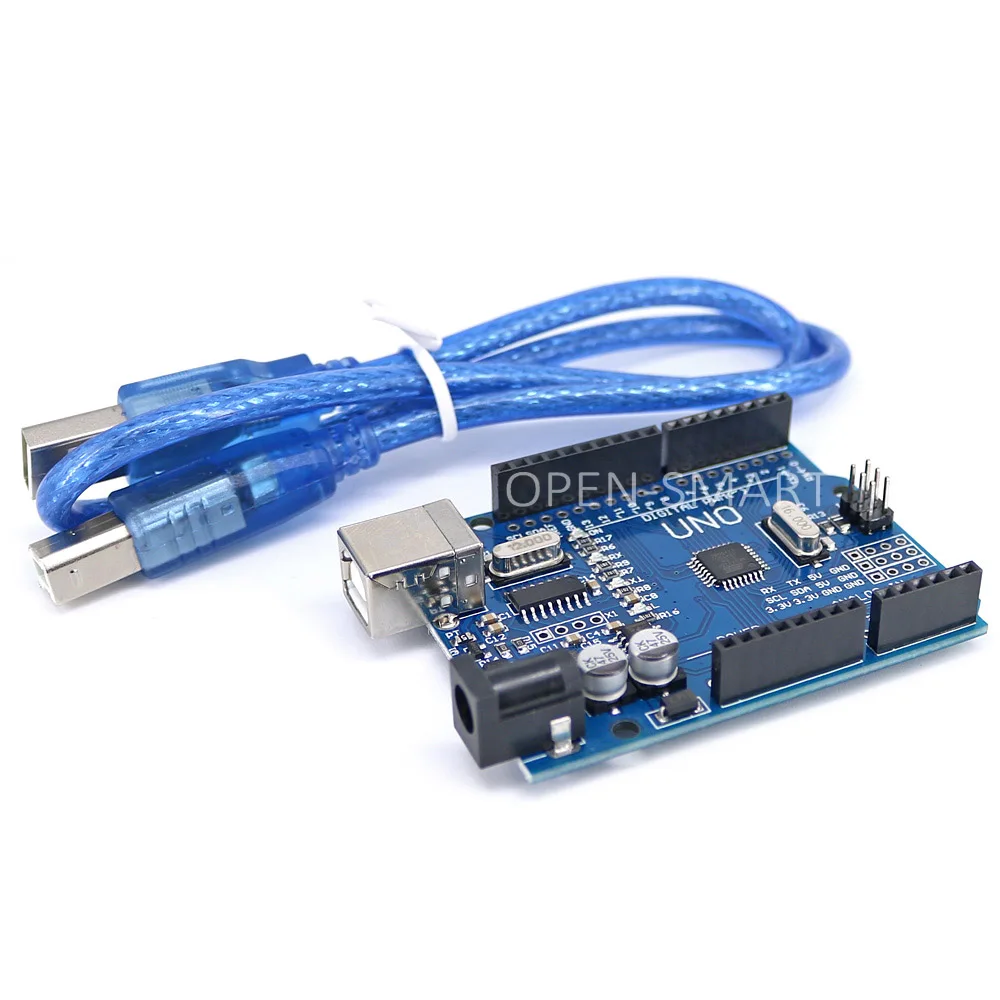 Портативная макетная плата UNO R3 ATmega328P с USB кабелем для Arduino DIY|board board|board for arduinoboard diy