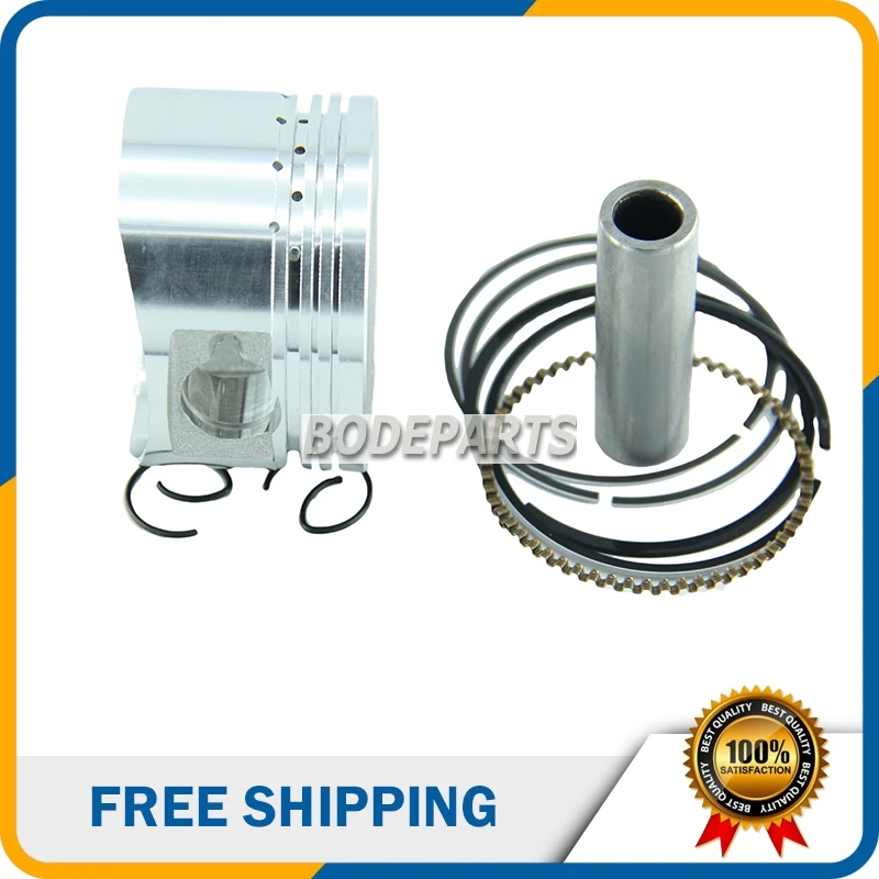 Запчасти для квадроциклов и скутеров поршневые детали 52 4 мм GY6 125 куб. См с водяным