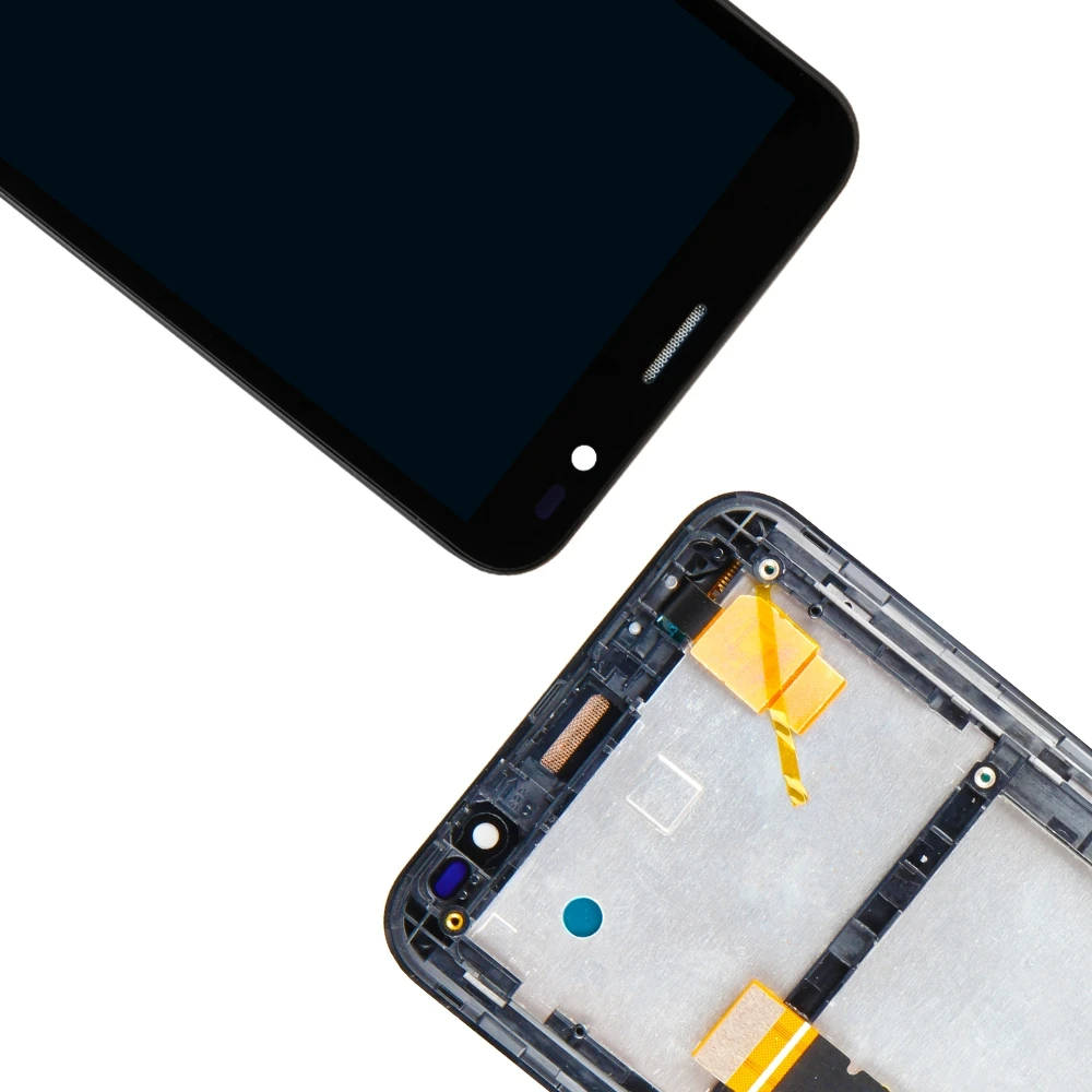 Для Asus Zenfone ZB551KL Go TV TD LTE X013D X013DB ЖК экран и дигитайзер полная сборка с рамкой|Экраны