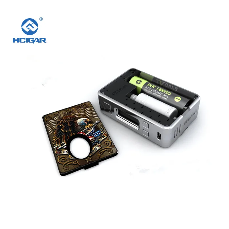 Оригинальный чехол для аккумуляторной панели Hcigar VTinbox V3 передняя + Задняя сменная