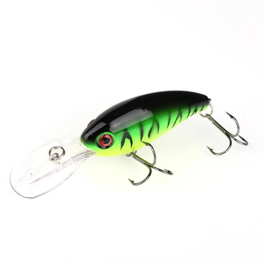 7 шт./компл. Crankbait большой воблер наживка Троллинг на маленькую рыбешку