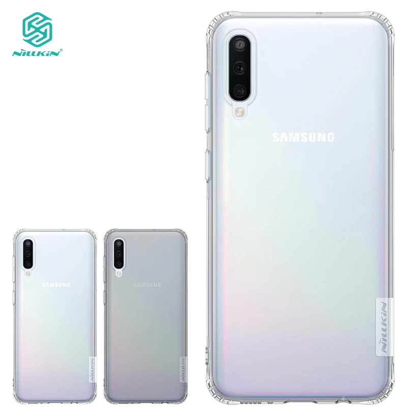 Nillkin для Samsung Galaxy A50 чехол из ТПУ ультра тонкий мягкий |