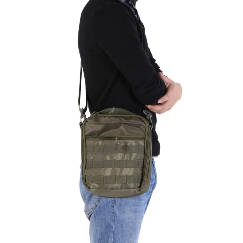Тактическая Военная Сумка переноска для воды с системой Молле уличная