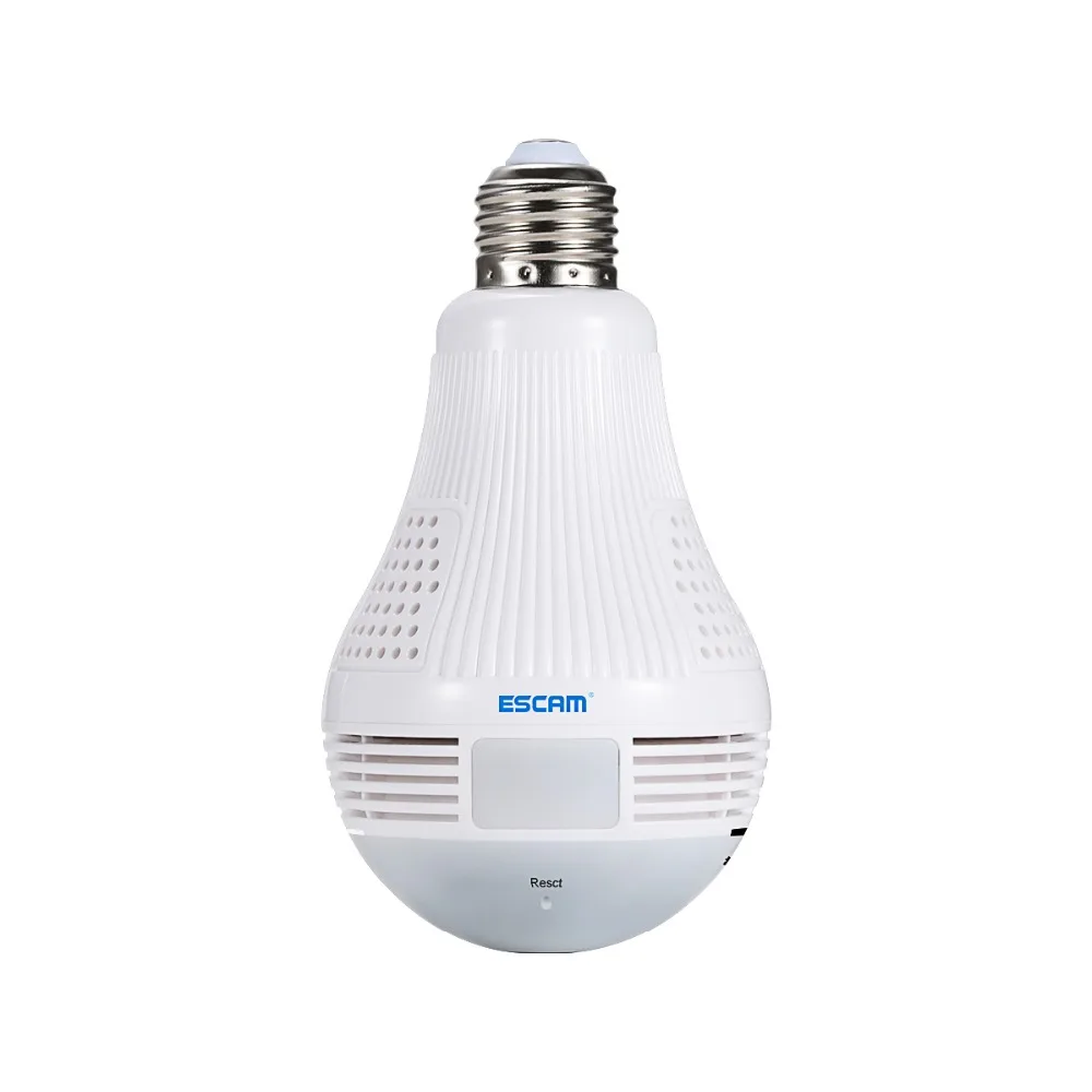 Панорамная IP камера с точкой доступа ESCAM QP136 960P 360 градусов VR|Камеры