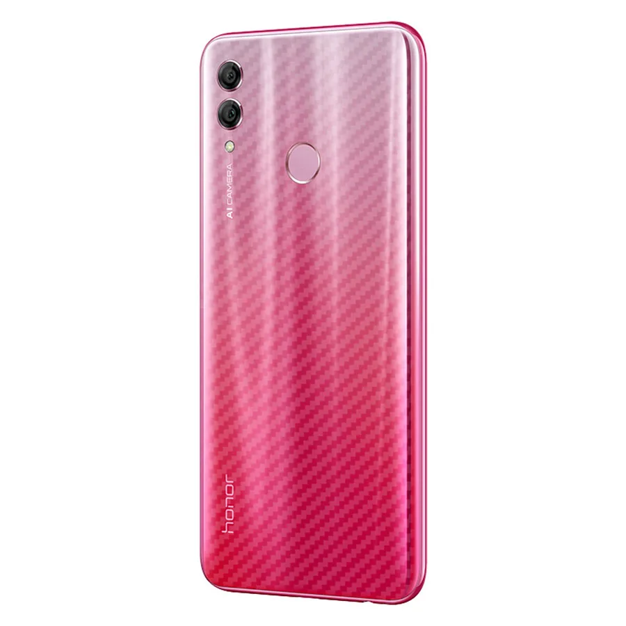 5 шт./лот 3D защита для экрана из углеродного волокна Huawei P Smart 2019 POT LX1 6 21 дюймов
