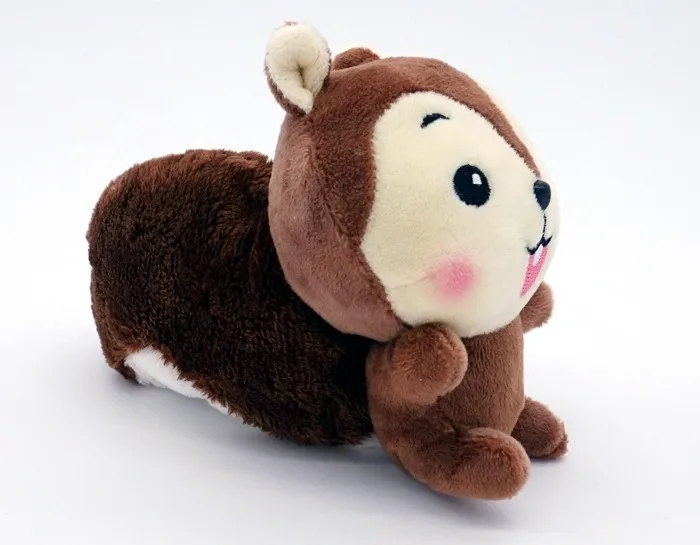 Брелок для ключей с большим хвостом женский аксессуар сумки Подвеска