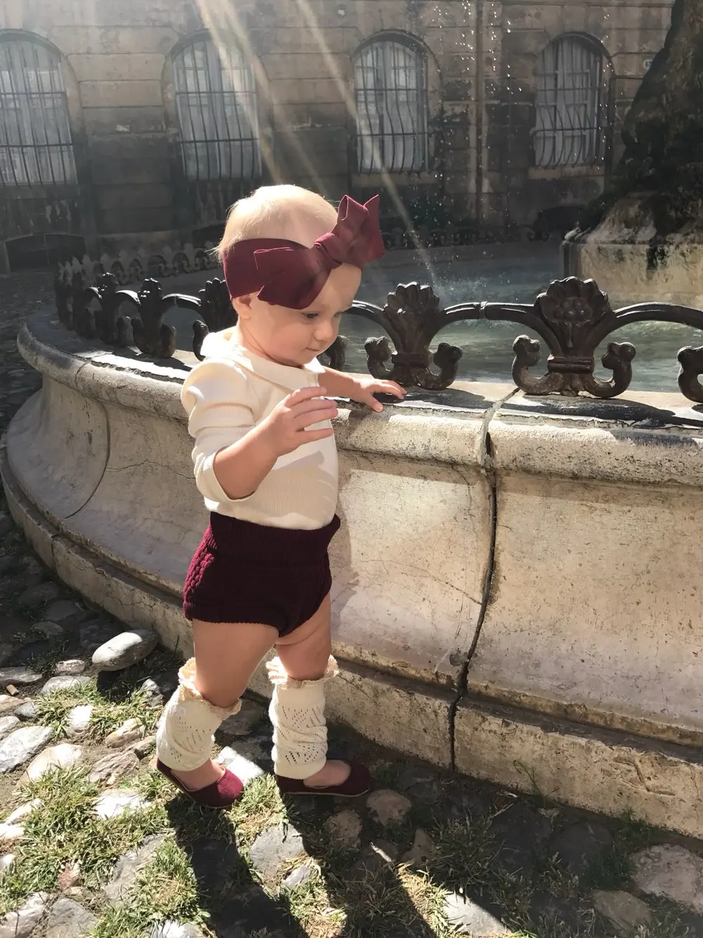 Новые 2019 детские шорты для девочки в крупный горошек милые под подгузник свитер