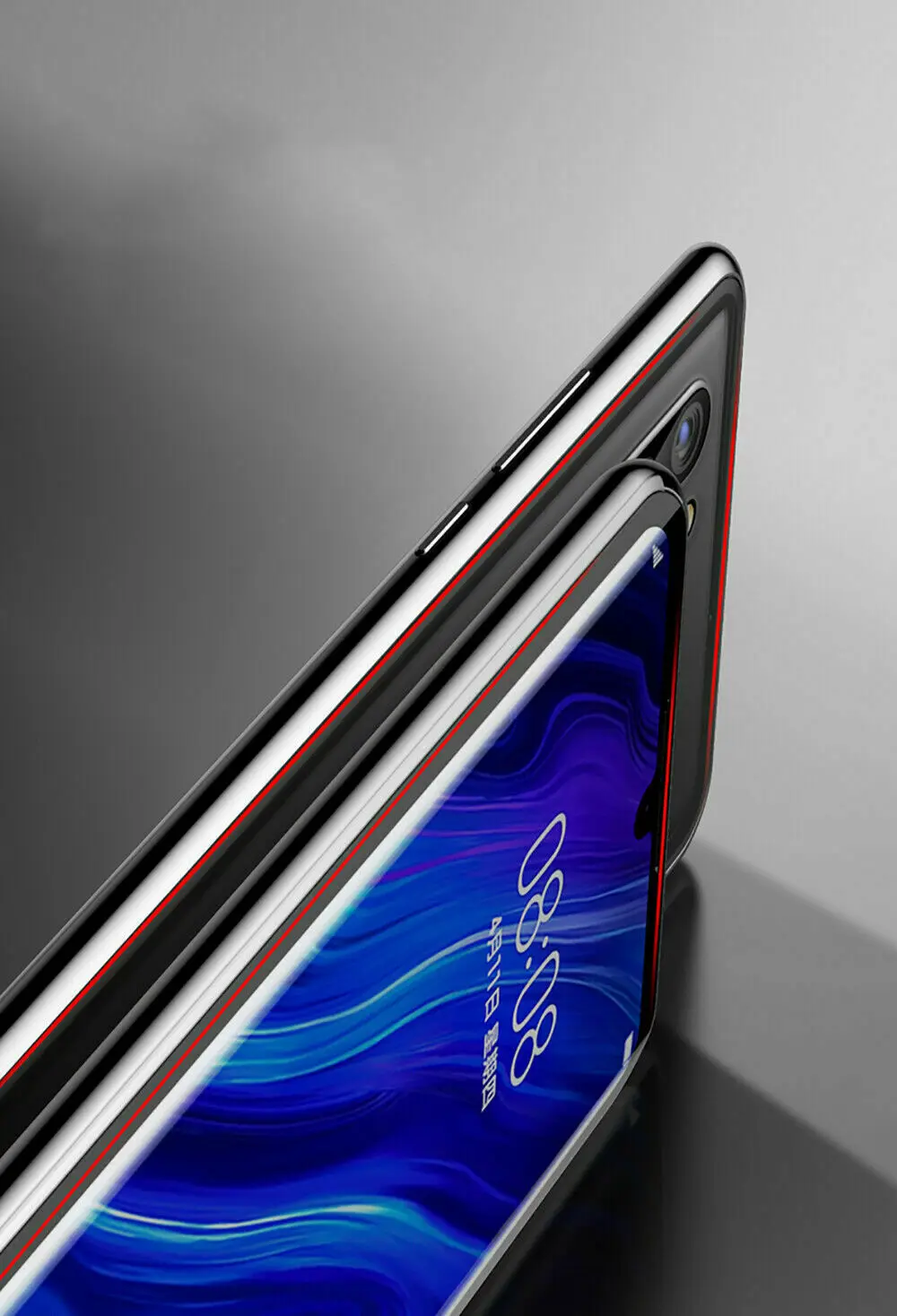 Для Huawei Mate 20 PRO P30 Pro Магнитный чехол 360 Передний + задний двухсторонний из