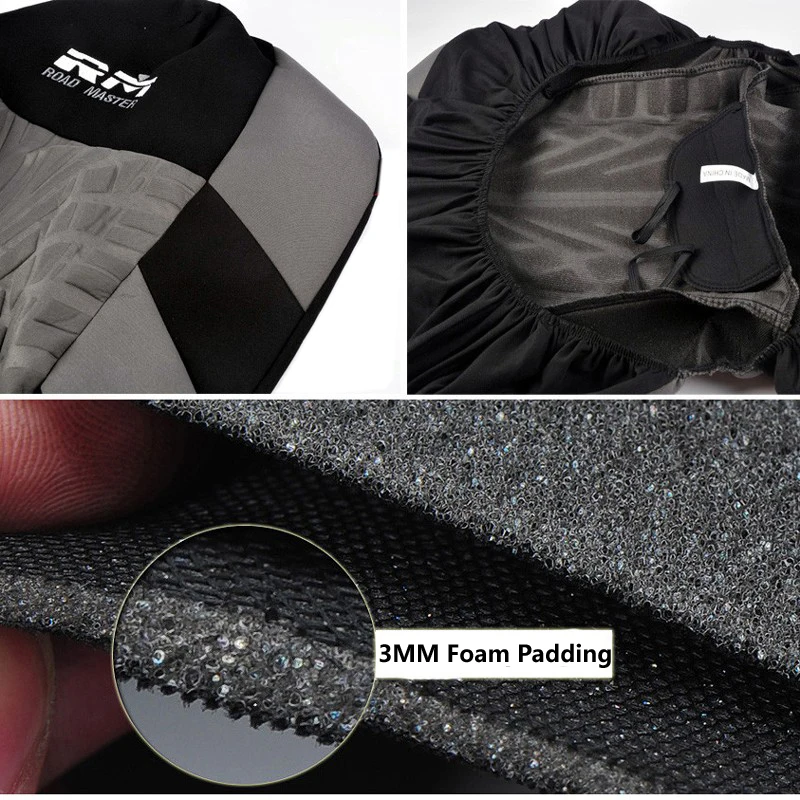 Чехол для автомобильного сиденья из полиэстера универсальные чехлы