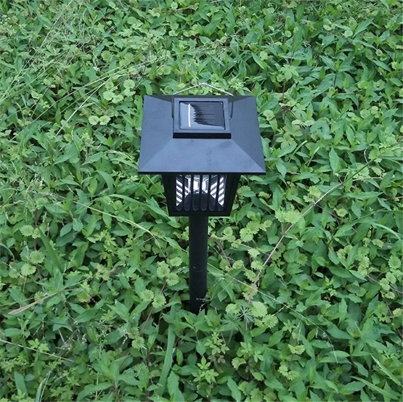 

Feimefeiyou Insect Killer Garden Supplies lampada solar LED Outdoor Lawn Pathways Mosquito Insect Pest Bug energia solar