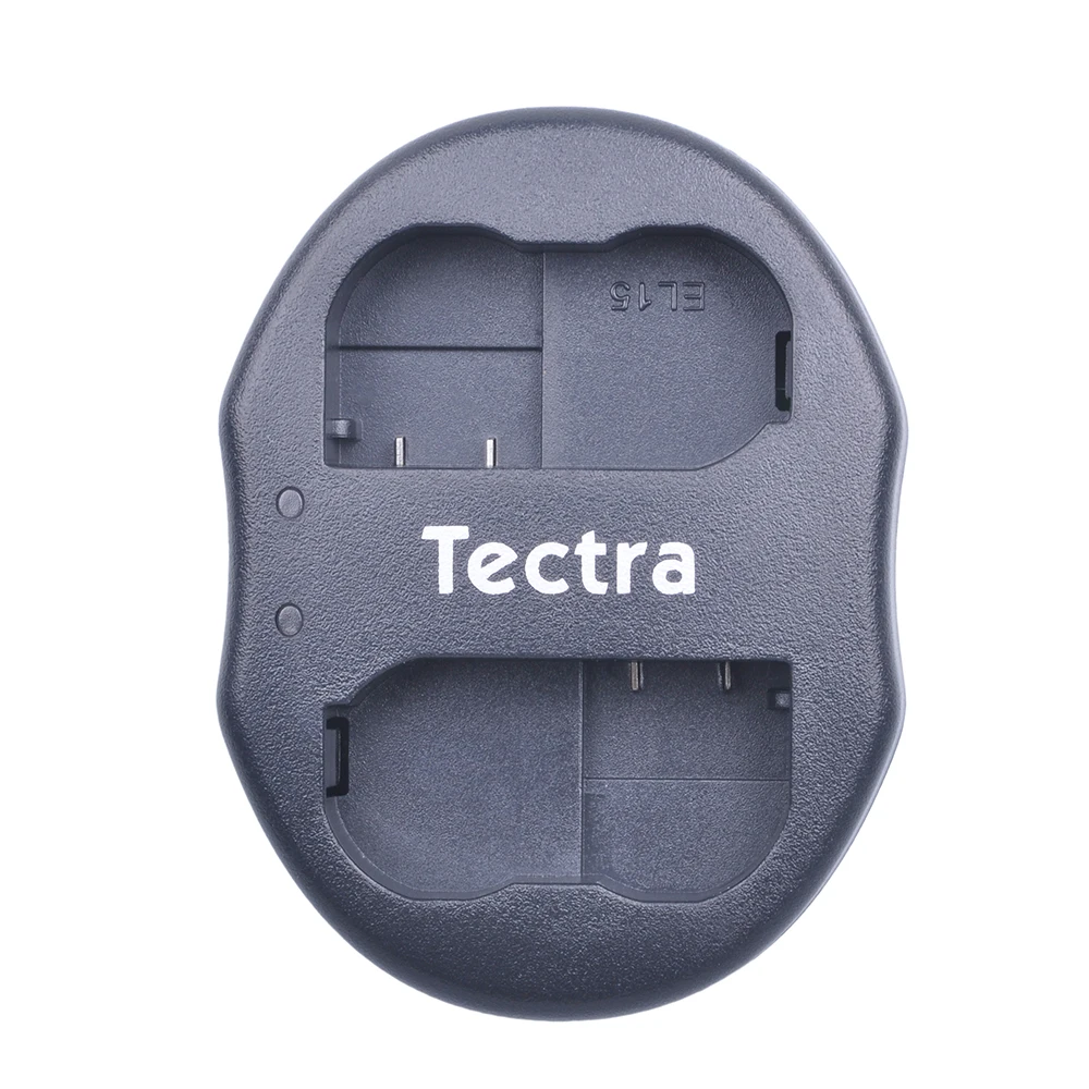 Tectra 3 шт. EN EL15 ENEL15 Аккумулятор для камеры + двойное зарядное устройство USB Nikon D600 D610