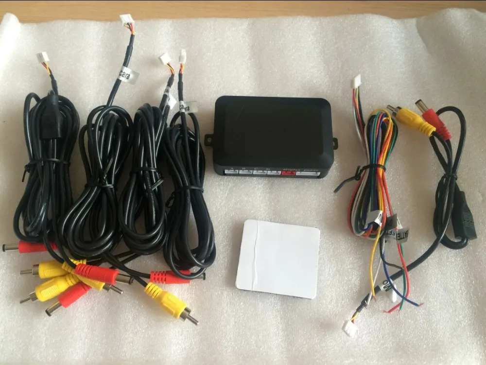 Интеллектуальное управление камерой для автомобиля видео 4 камеры переключатель