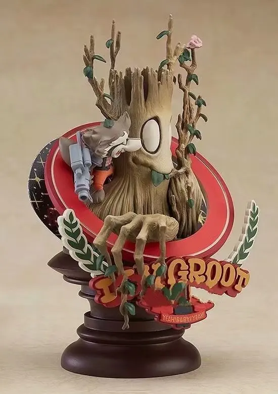 Ракета дерево человек Грут фигурки Marvel стражи Галактики Милая модель игрушки
