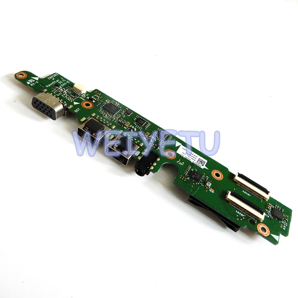 BU401LA IO_board REV2.1 для ASUS BU401 BU401L материнская плата ноутбука аудиоплата USB SD-карта VGA
