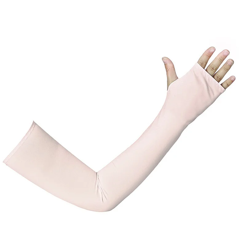 6 Colors Women Arm Sleeve Sport Running Cycling Golf Fishing Fingerless Warmers Basketball Cuff Ice | Спорт и развлечения