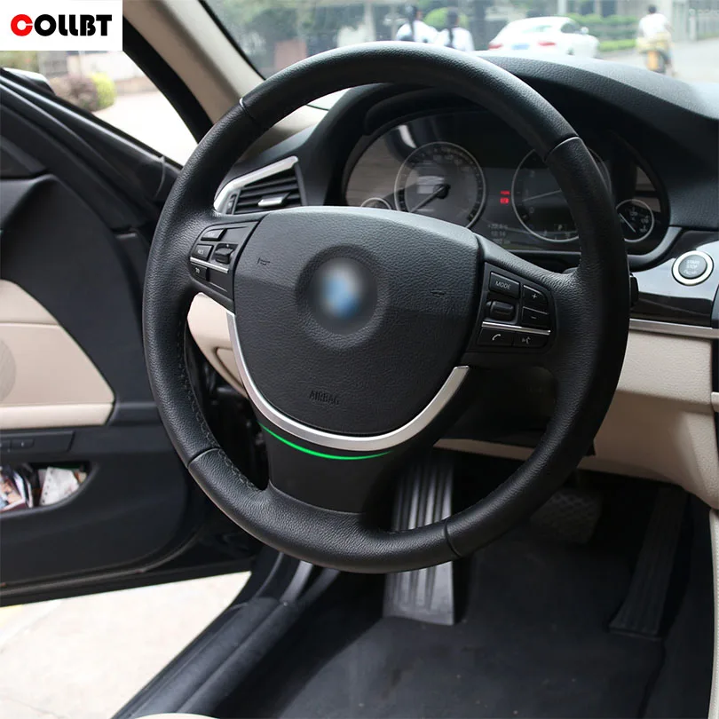 Хромированная накладка на руль COLLBT ABS для BMW 5 серии F10 520i 520 528 535 528i 535i F07 535GT 2011 2012