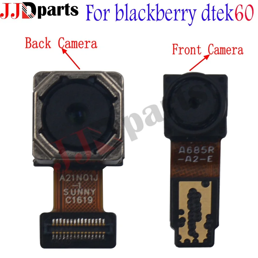 Протестированная лучшая Рабочая для Blackberry DTEK60 задняя камера телефон гибкий кабель маленькая фронтальная Blackberry DTEK60 фронтальная камера