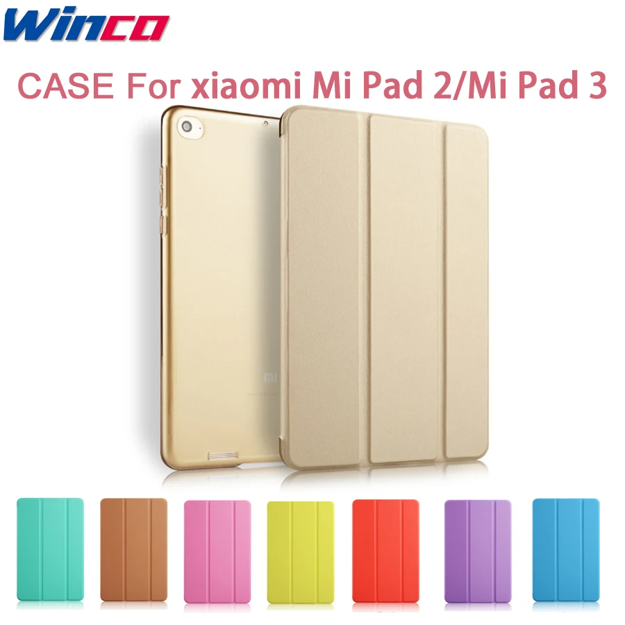 Ультратонкий чехол-подставка для Xiaomi Mi Pad 2 умный чехол с автоматическим