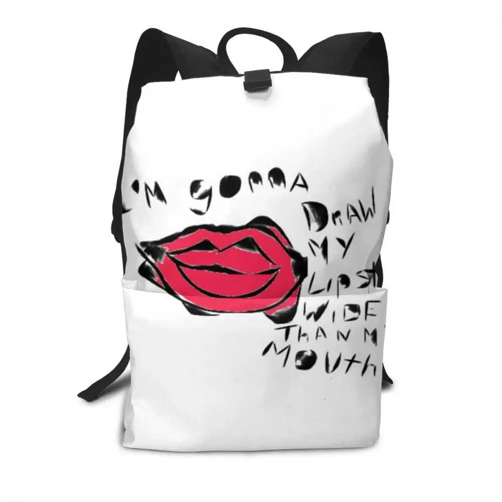 

Hayley Williams Backpack Hayley Williams Backpacks School Teen Bag Multi Function Trend High quality Men's - Women's Bags