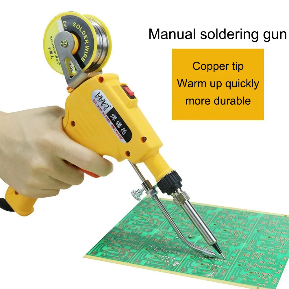 60 Вт сварочный факел внутренний нагрев паяльник автоматически отправляется