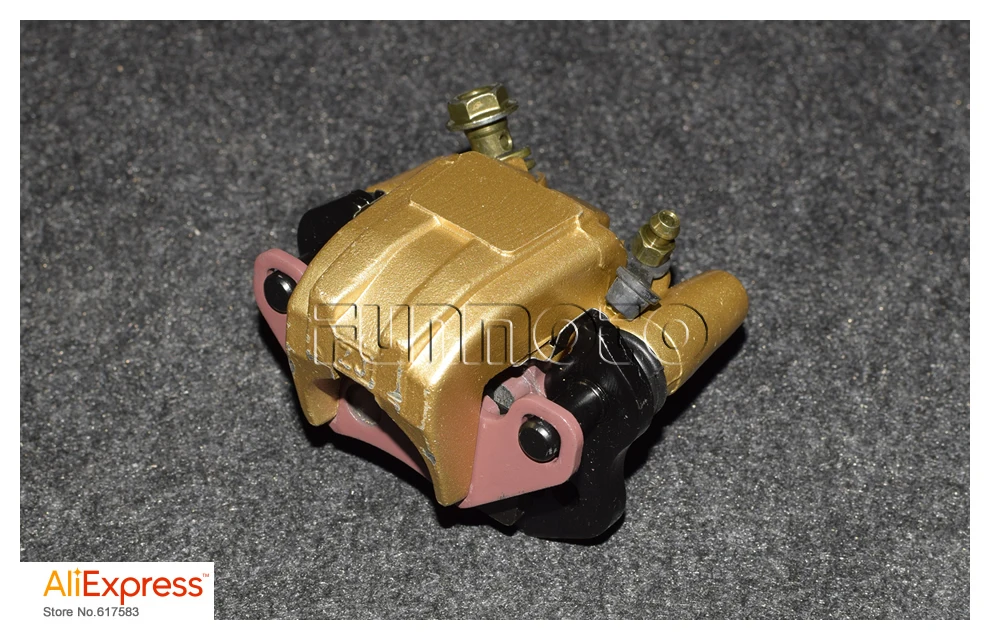 Левый и правый боковой тормозной суппорт подходит для багги PGO150/Багги PGO250/LONCIN 150