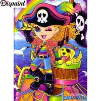 dispaint full squareround drill 5d diy diamond painting cartoon beauty 3d embroidery cross stitch home decor gift a12464