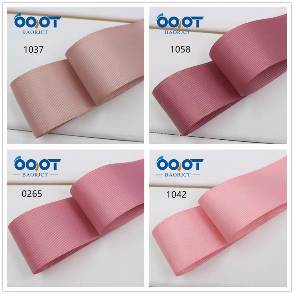 Однотонные ленты OOOT BAORJCT 173212 38 мм 10 ярдов Термотрансферная печатная корсажная