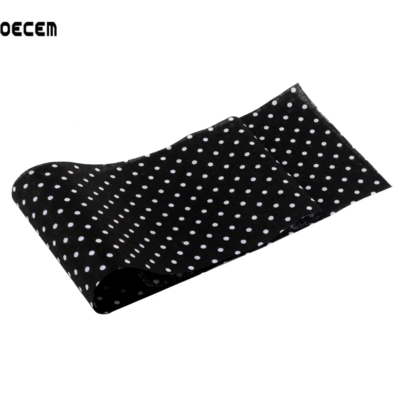 Желе рулон полосы черный серии Обычная хлопковая тонкая ткань для лоскутного