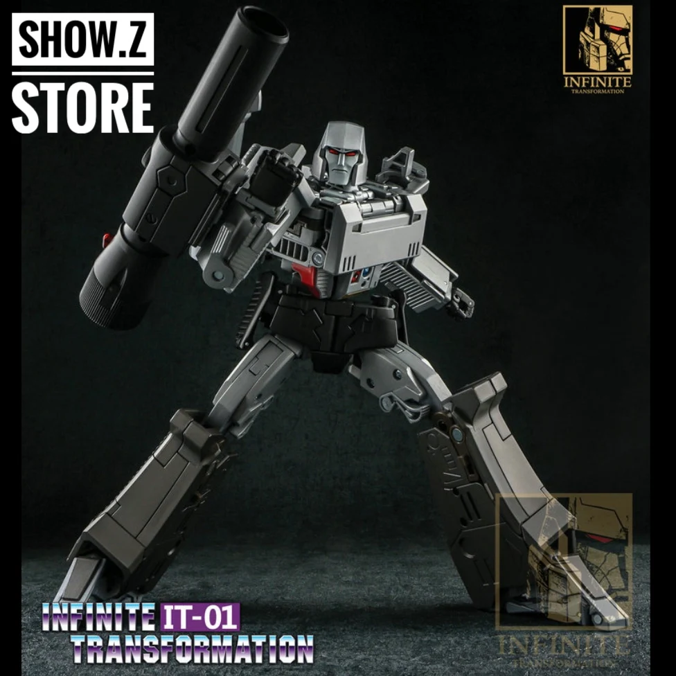 [Показ. Z Store] экшн-фигурка Infinite трансформация IT01 Mightron MP36 MP-36 | Игрушки и хобби