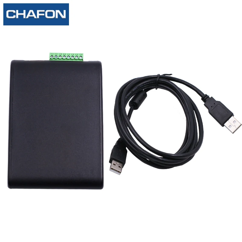 CHAFON uhf 1 м средний диапазон rfid считыватель писатель с usb интерфейсом обеспечивают sdk для логистического управления
